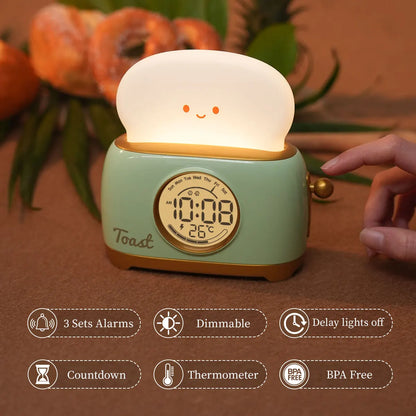 LumiToast Night Light