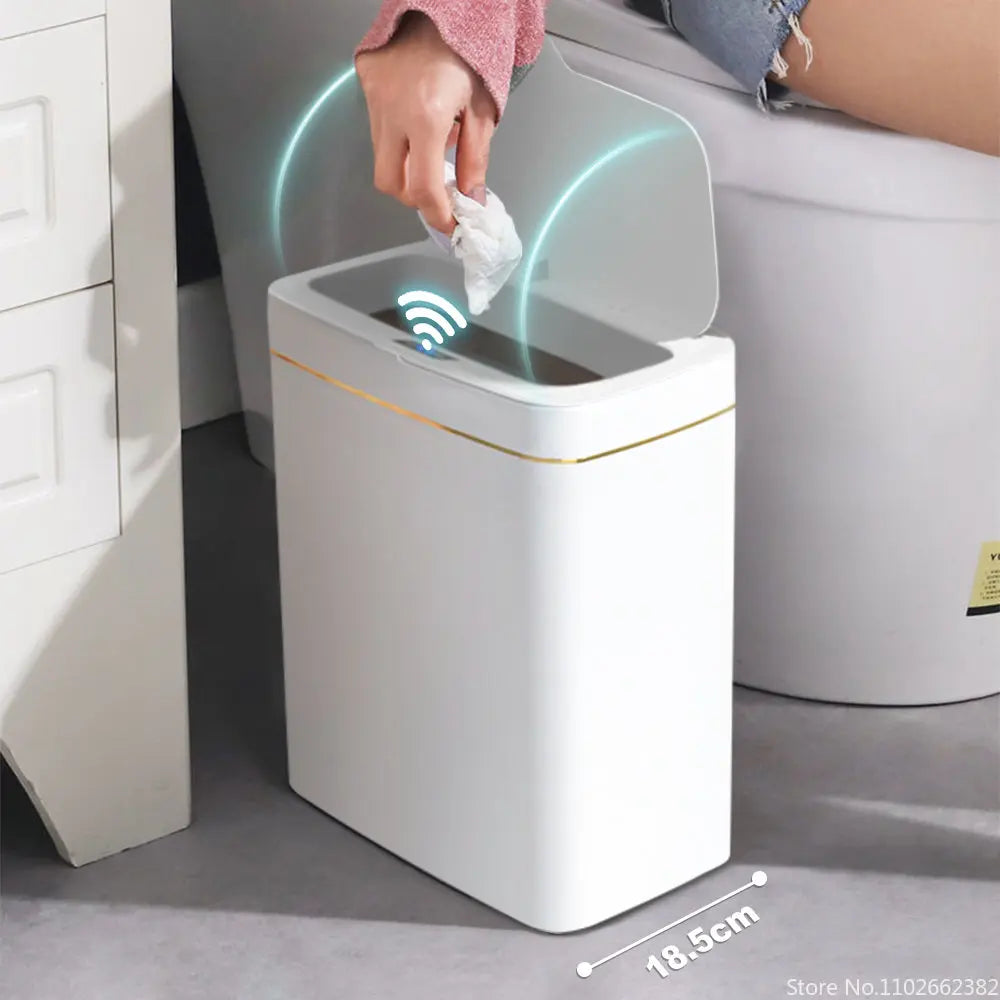 SlimGuard Smart Sensor Wastebasket