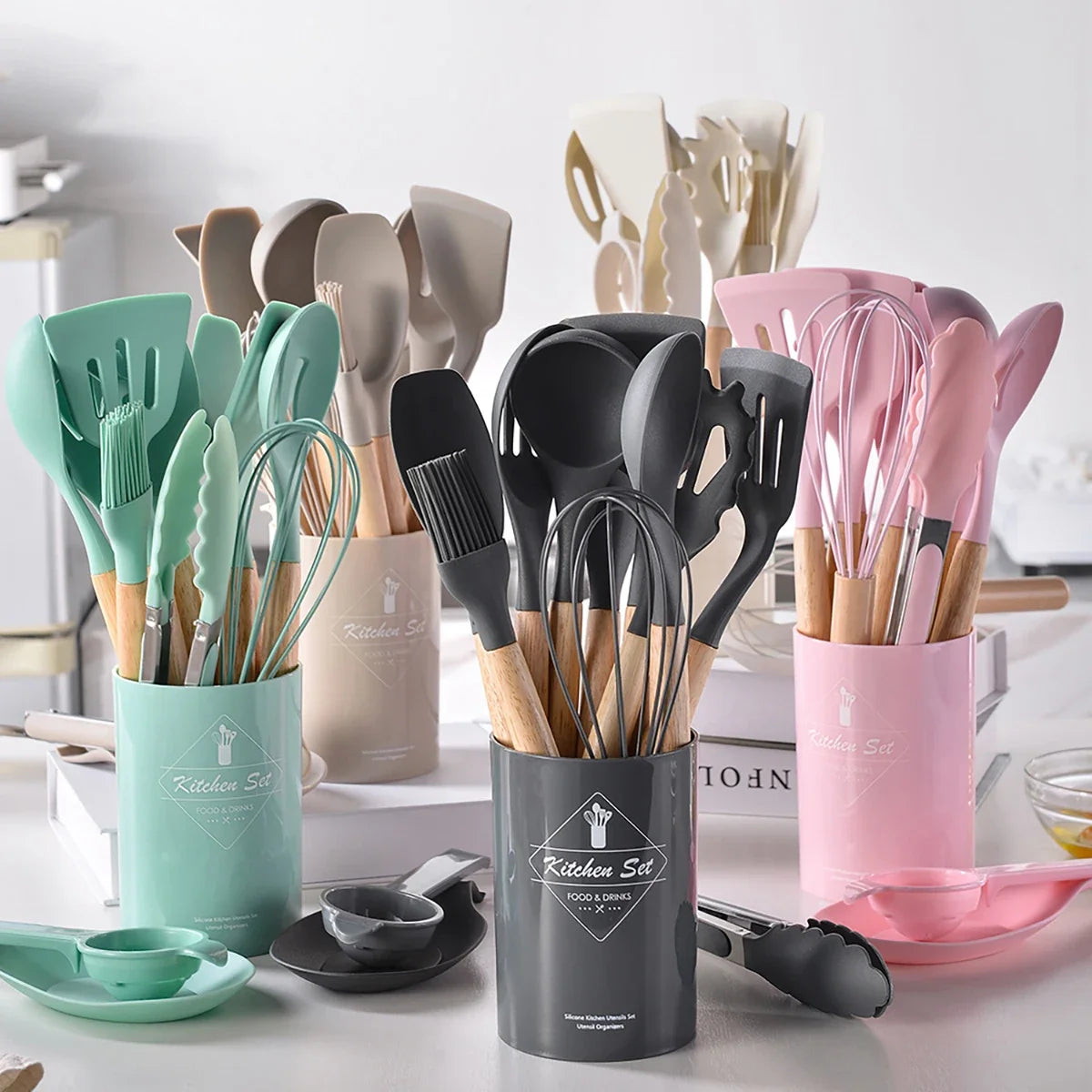 Silicone Chef Essential Set