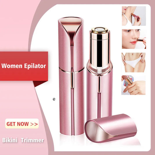 Mini Portable Electric Lipstick Epilator