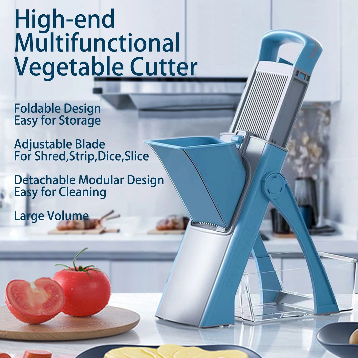 Versatile Kitchen Grater and Slicer Kit