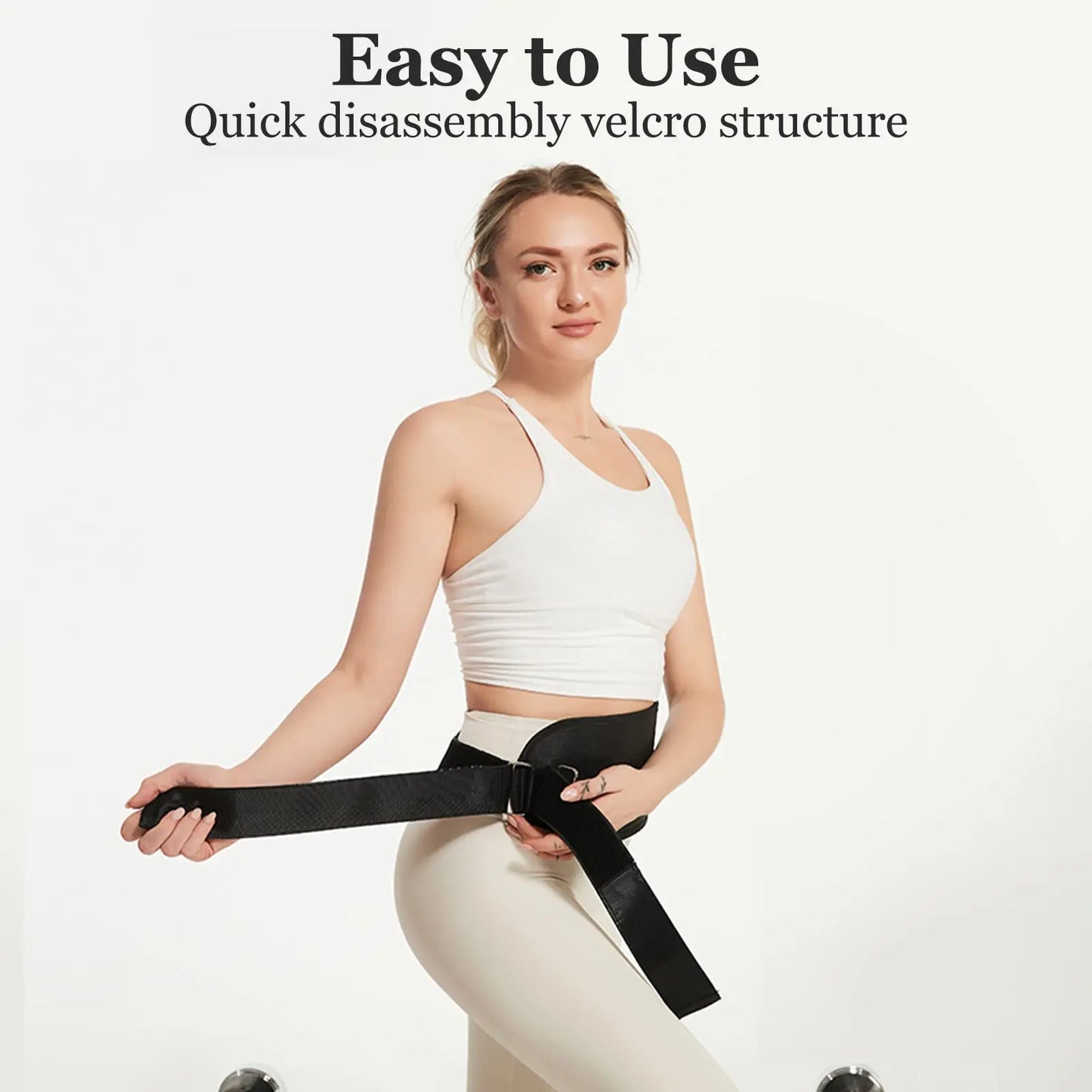 ThrustMaster Glute Training Belt