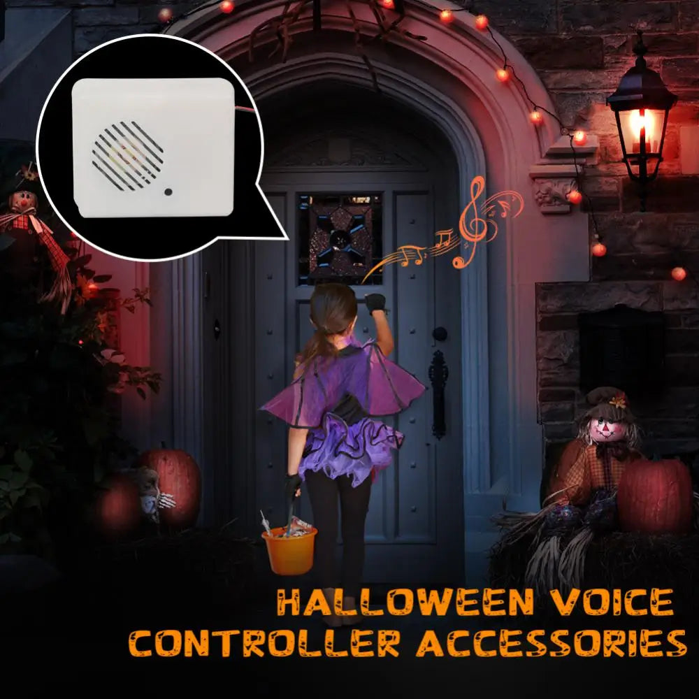 FrightEcho - Sound Sensor Screaming Prop for Halloween Parties