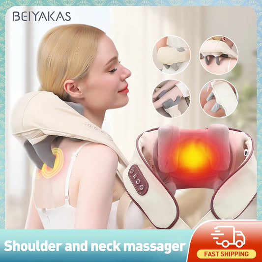 ThermaSoothe - Hot Compress Neck and Shoulder Massager