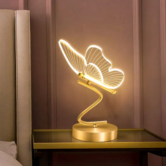 Butterfly Glow LED Table Lamp