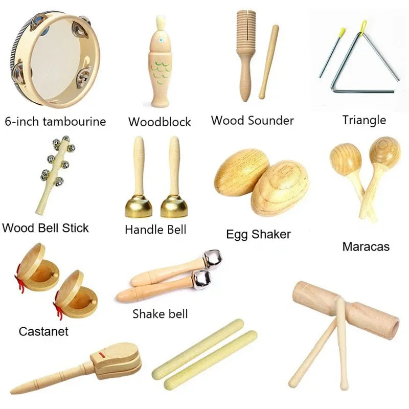 HarmonyWood Baby Instruments