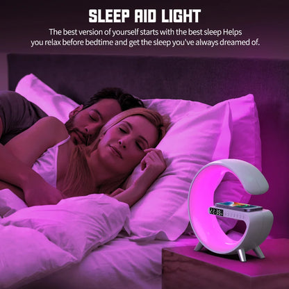 G-Lux NightGlow 2-in-1 Smart Lamp & Speaker