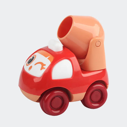 Inertia-Powered Baby Vehicles