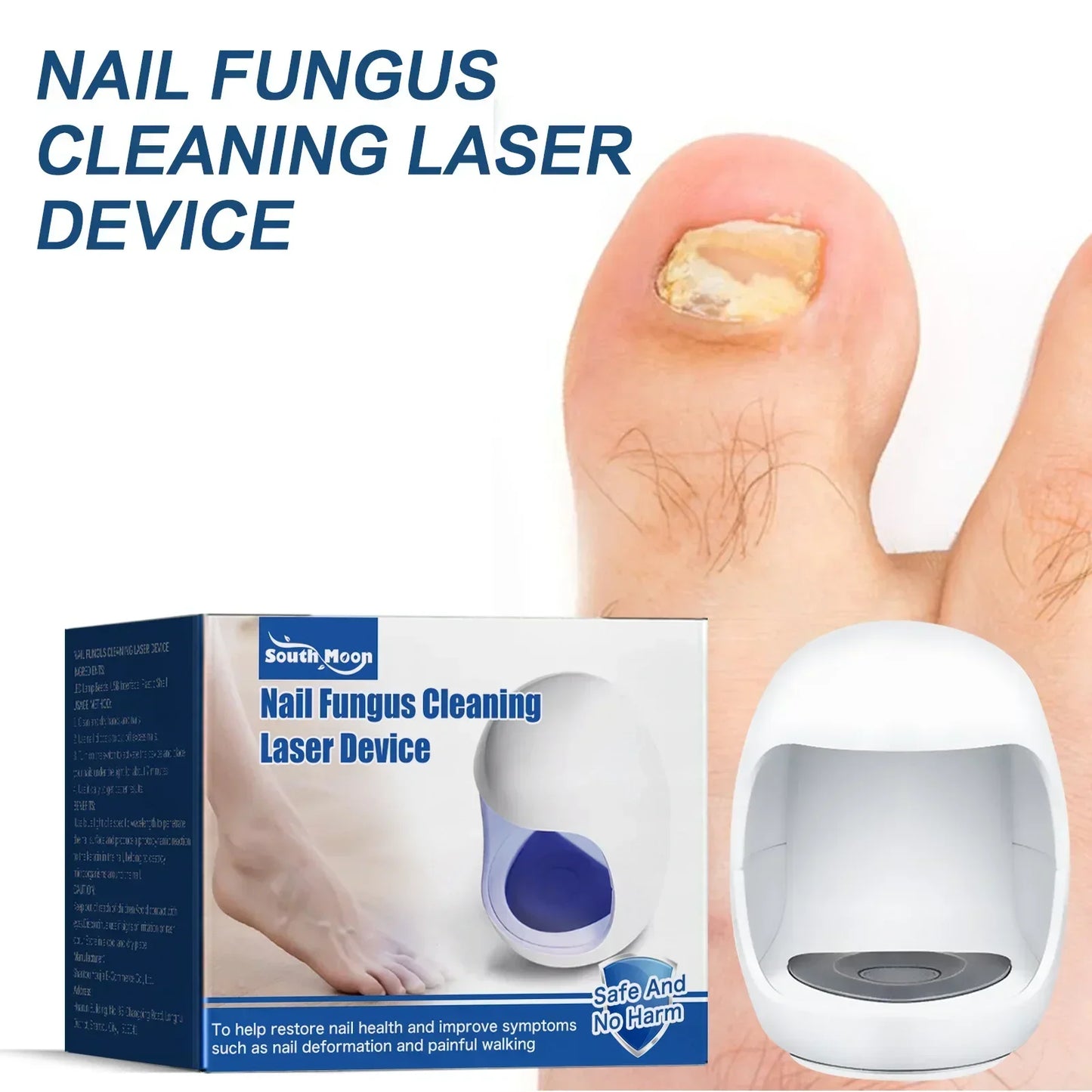 FungiGone Pro – Élimination des mycoses des ongles au laser 