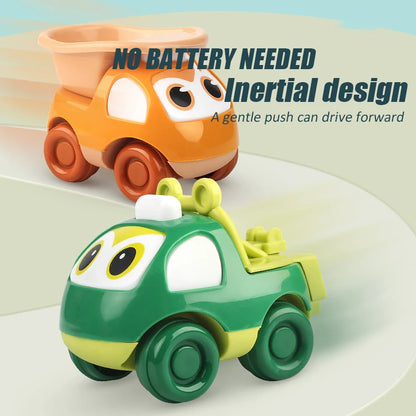 Inertia-Powered Baby Vehicles