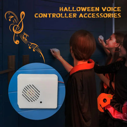 FrightEcho - Sound Sensor Screaming Prop for Halloween Parties