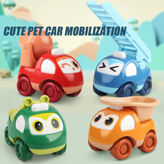 Inertia-Powered Baby Vehicles