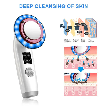 VibraLift Pro - Portable Skincare and Face Lifting Massager