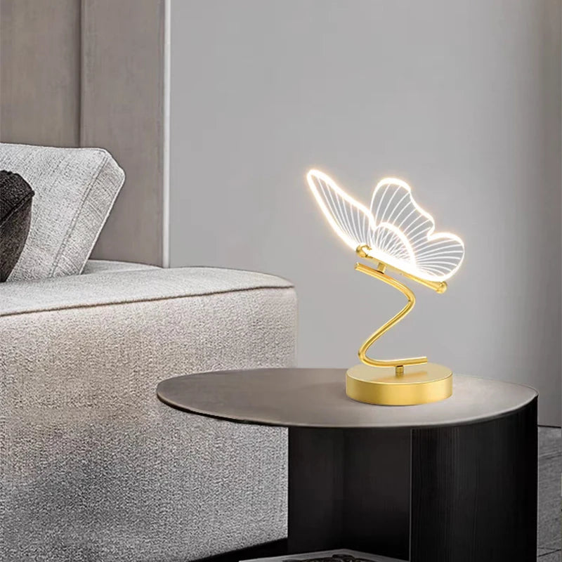 Butterfly Glow LED Table Lamp