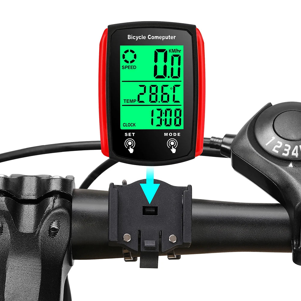 LumiRide Speedometer