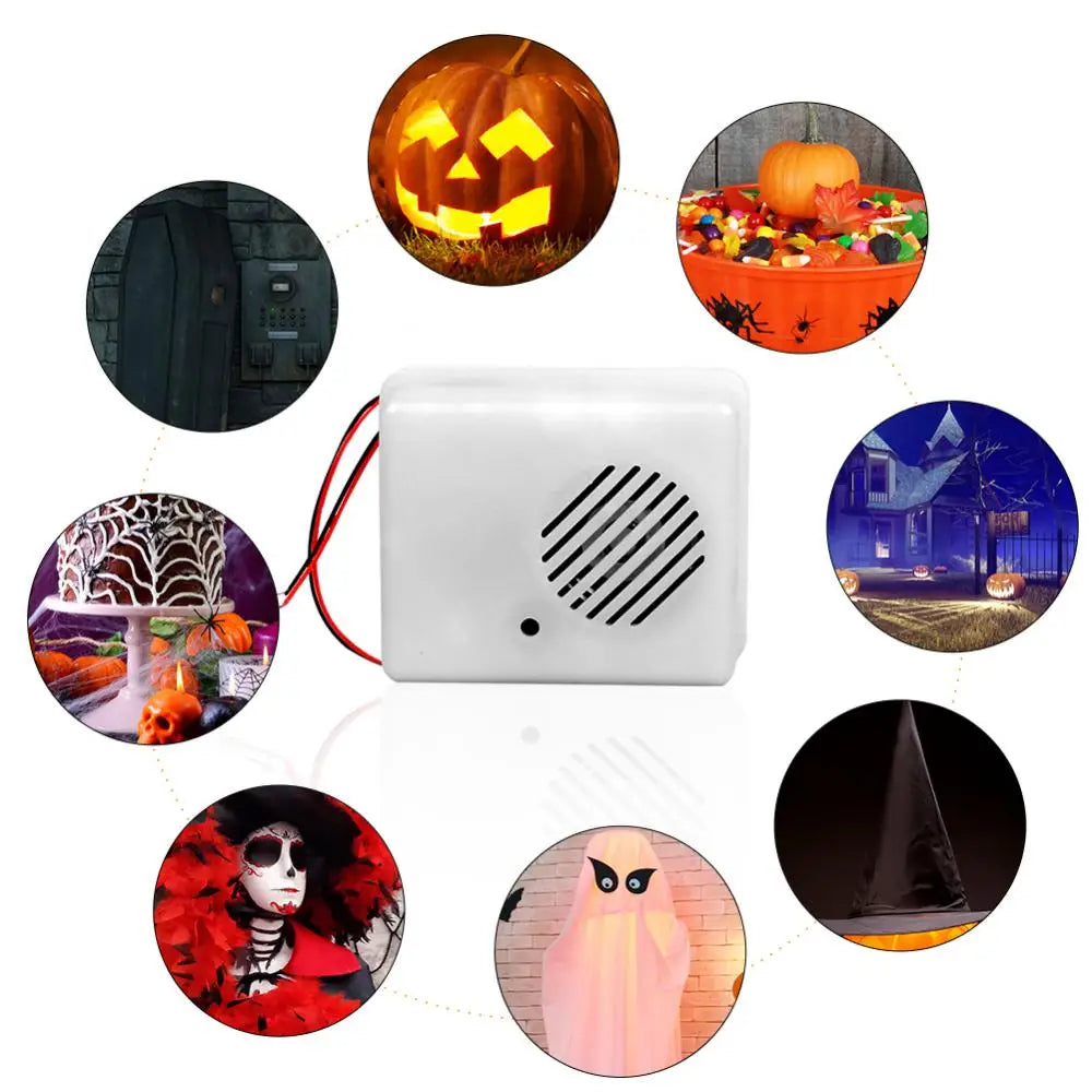 FrightEcho - Sound Sensor Screaming Prop for Halloween Parties