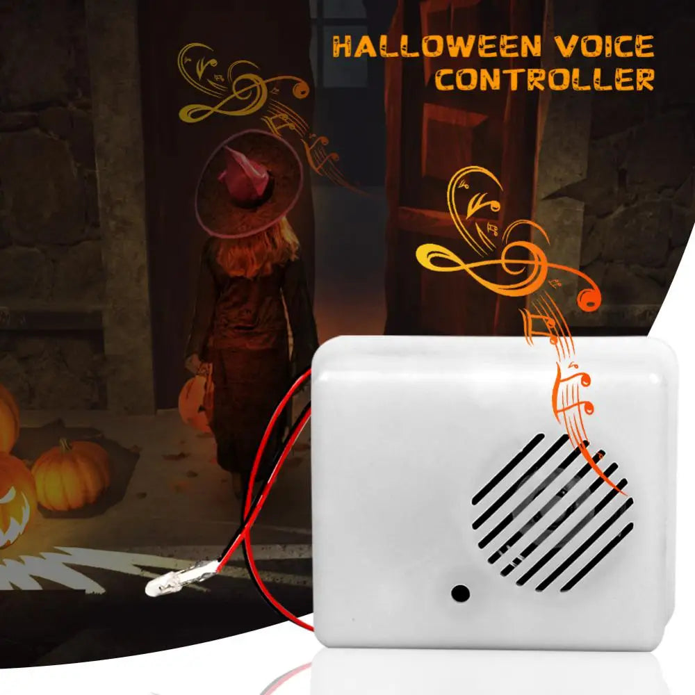 FrightEcho - Sound Sensor Screaming Prop for Halloween Parties