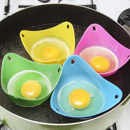 SiliconeEgg Cooker