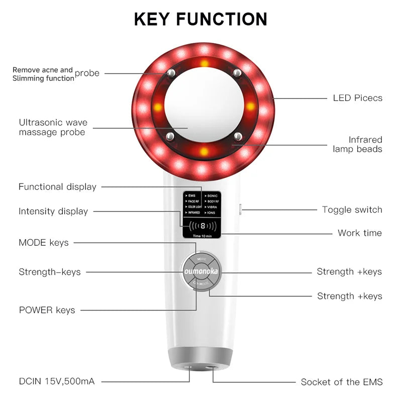 VibraLift Pro - Portable Skincare and Face Lifting Massager