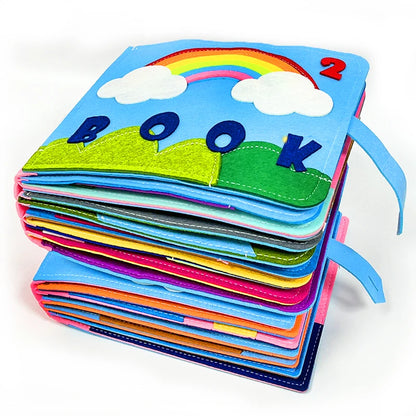 3D Activity Book