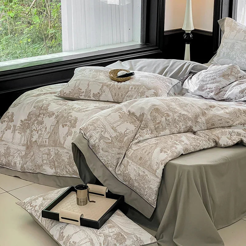 ChicParis Cotton Bedding Set