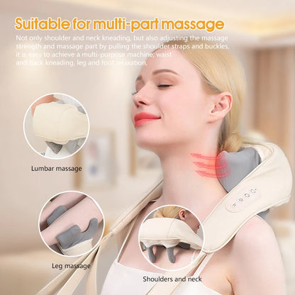 ThermaSoothe - Hot Compress Neck and Shoulder Massager