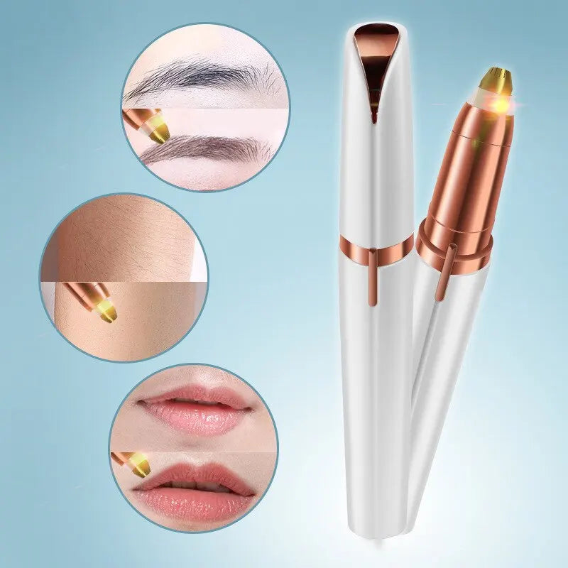 SilkyBrow Pro - Automatic Eyebrow Trimmer