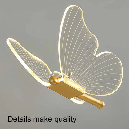 Butterfly Glow LED Table Lamp