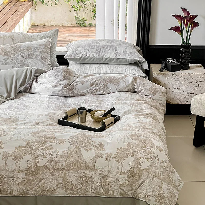 ChicParis Cotton Bedding Set