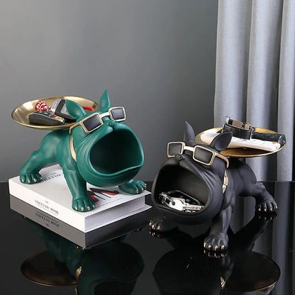 Chic French Bulldog Storage Tray