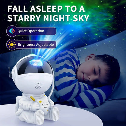 Nebula Dream Astronaut Night Lamp