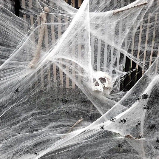 Haunted Silk Cobwebs