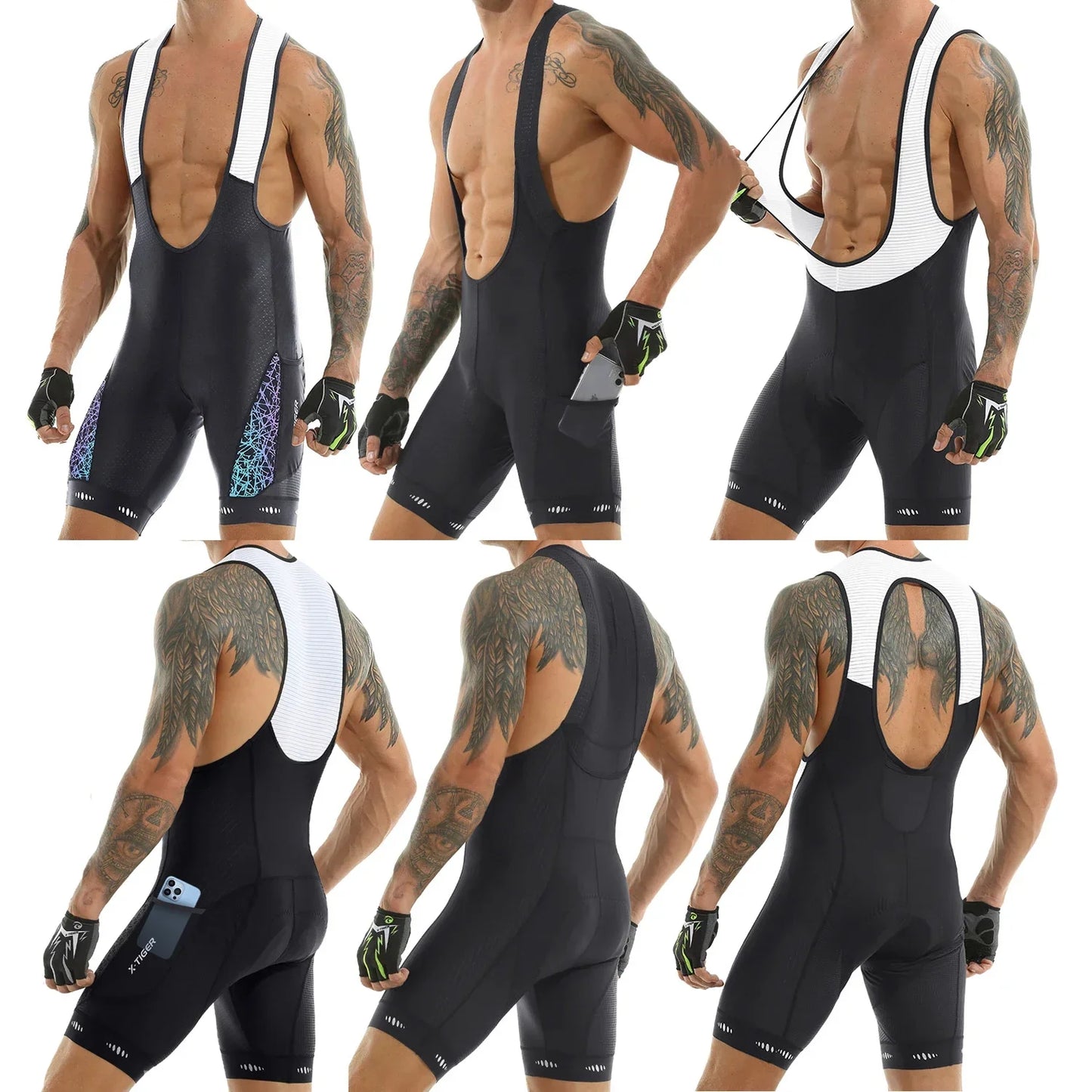 Pocket Bib Shorts