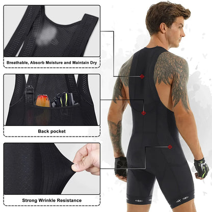 Pocket Bib Shorts