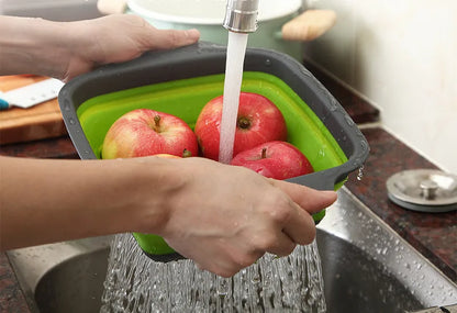 CompactFold Silicone Strainer